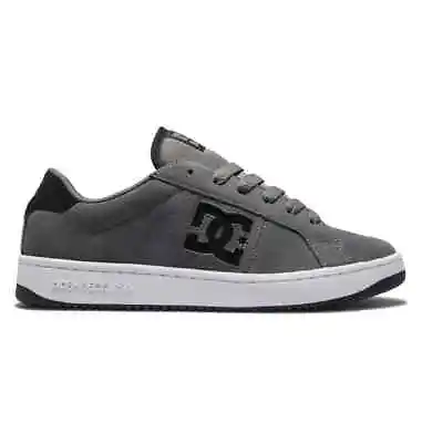 Dc Shoes Men's Striker Skateboard Shoes Grey/black (gyb) Us Size • $65