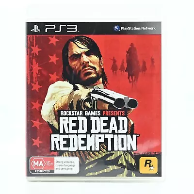 Red Dead Redemption - Sony Playstation 3 / PS3 Game - FREE POST! • $16.99