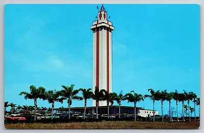 Vintage Postcard FL Clermont Citrus Observation Tower Chrome ~12195 • $1.61