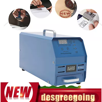 Automatic Blue Photosensitive Flash Seal Machine For Photo Stamping Machine • $95.95