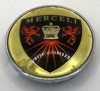 C-001 Merceli Black / Chrome Wheel Center Cap • $29.93