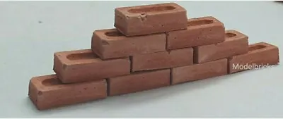 £9.99 • Buy 500 1:24th Scale Miniature Dolls House War Gaming Model Railway Bricks 