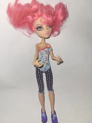 Monster High Doll - Howleen Wolf Dance Class Clawdeen Sister Pink Hair • $17.40