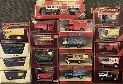 Matchbox Models Of Yesteryear Collection - Job Lot Of 18 • $2.53