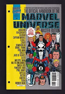 Official Handbook Of The Marvel Universe Master Edition #34 Marvel 1993 • $10