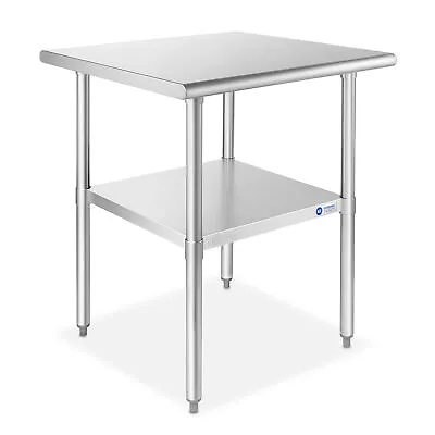 Stainless Steel 24  X 24  NSF Commercial Kitchen Work Food Prep Table • $126.99