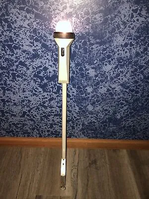 Vintage Boat Marine Stern Light Post Assembly - Tested • $20.99