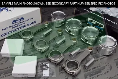 CP Pistons Eagle Rods Tsx Accord Crv K24 K24A 11.5:1 87mm • $1190