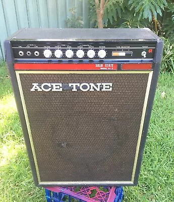 $400 • Buy Ace Tone Guitar Amplifier Model SA-3