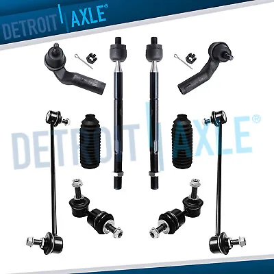 Front And Rear Sway Bar Links Inner Outer Tie Rods For Mazda 3  Mazda 5 • $58.14