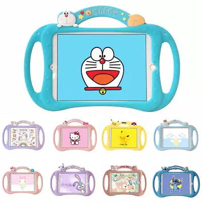 Shockproof Kid Case For IPad 5 6 7 8 9th 10th Gen Air 2 3 4 Mini Pro11 10.2 10.9 • £17.95