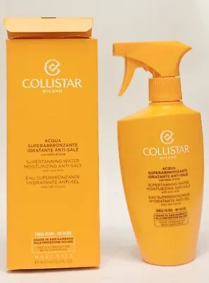 Collistar SuperTanning Water Moisturising Anti-Salt 400ml - New In Box • £16