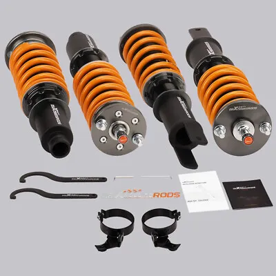 MaXpeedingrods 24 Ways Coilover Suspension Kit For Honda Civic EG/EK/EJ 96-00 • $399