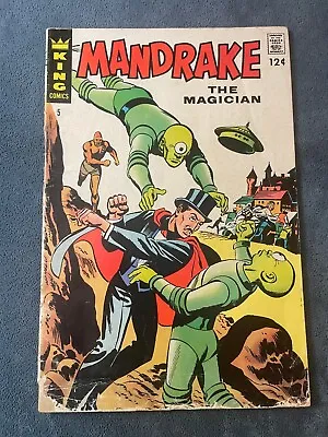 Mandrake #5 King Comics 1967 Silver Age Comic Book Fredericks Cover Low Grade • $4.99