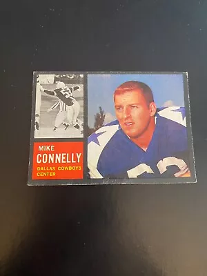 1962 Topps Football #44 Mike Connelly!! $1 Shipping!! • $4