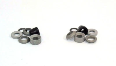 $19.99 • Buy Two (2) Nos Shimano XTR/XT V-Brake Shoe Fixing Nut Set, #Y8AB98020, Brand New