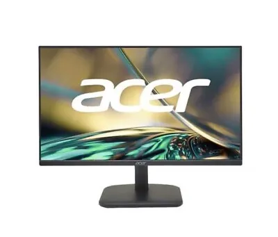 Acer EK271 Ebi 27  Full HD 1080p VGA HDMI LCD Monitor Black • $91