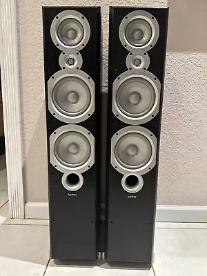 2 Infinity Primus P363 Floor-Standing/Tower Speakers 3-Way 200W/ch 8 Ohms MINT • $295