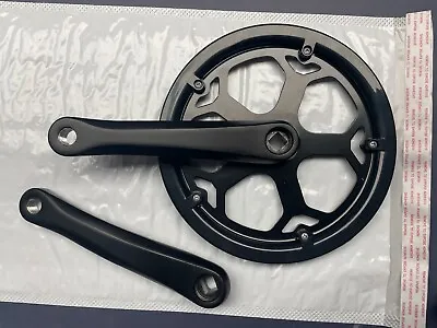 Mountain Bike 48T Crankset Square Taper 170mm Aluminum Alloy With Guard Rings • $22