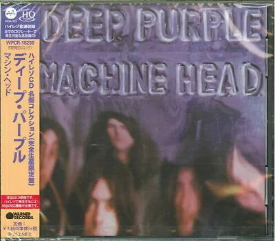 Deep Purple - Machine Head (Japanese UHQCD X MQA Pressing) [New CD] Reissue Jap • $27.26