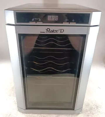 Danby Maitre'D 6 Bottle Digital Wine Storage Cooler Refrigerator Countertop • $97.93