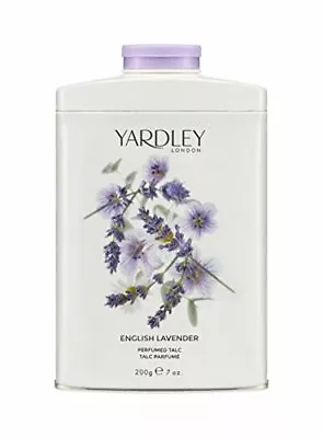 Yardley London English Lavender Perfumed Talc 200 G • £11.10