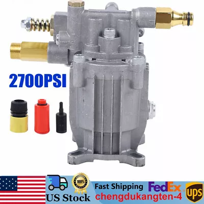 2700 PSI Pressure Power Washer Pump 2.5 GPM For Horizontal 3/4  Shaft Water Pump • $51.30