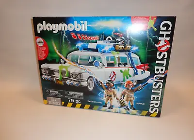 Playmobil 9220 Ghostbusters Ecto 1 With Lights And Sound BNIB Sealed Case Fresh • £42.99