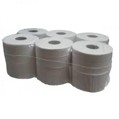 Quality Mini Jumbo Toilet Tissue Rolls |150M X 90mm | 2PLY | 76mm / 3'' Core • £27.95