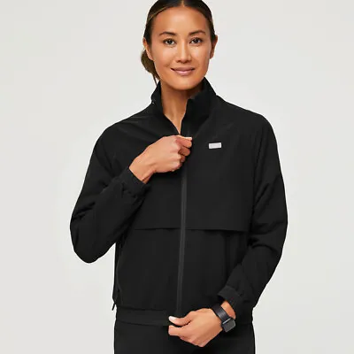 FIGS Women Sydney Performance Scrub Jacket - New With Tags (Sizes XS-L) • $70