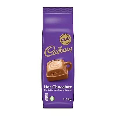 Cadbury One Vending Hot Chocolate 1 X 1kg • £11.95