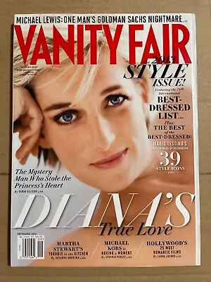 Princess Diana Vanity Fair Magazine 2013 • $10