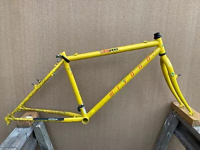 Vintage Miyata Elevation 300 Frame Set 26  40cm Gravel Hybrid Tour MTB 135mm • $330