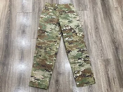 US ARMY US AIRFORCE COMBAT BDU Pants OCP Army Multicam MILITARY SIZE SMALL REG. • $21.99