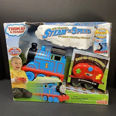 2012 Fisher-Price Thomas & Friends R/C Thomas Steam N Speed NEW NIP HTF • $125