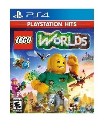 LEGO Worlds Playstation 4 Hits New Video Games • $61.46