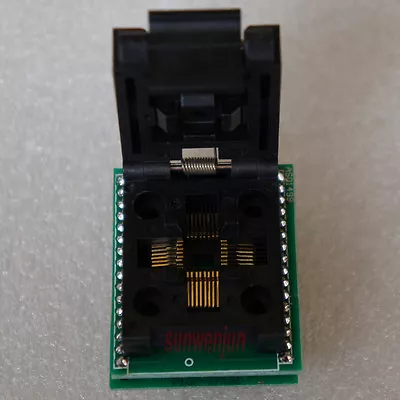 $18.88 • Buy Adapter P/N:SA663 QFP32/TQFP32/FQFP32/PQFP32 TO DIP32 Programming Adapter Socket