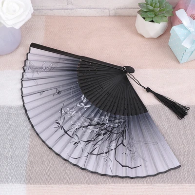 £4.39 • Buy Chinese Folding Fans Small Bamboo Wooden Hand Held Folding Fans