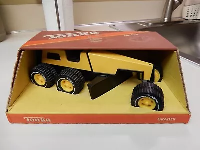 1978 Tonka Grader Brand New In Box Never Removed-beautiful!!! • $139.99