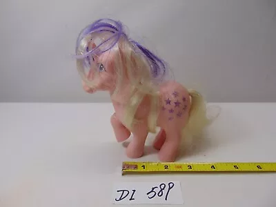 My Little Pony G1 Figure Pink Twilight 1983 Vintage Hong Kong Stars • $16.99