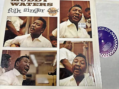 Muddy Waters Folk Singer 1987 Chess / MCA Reissue CH-9261 Blues Vinyl Lp • $51.47