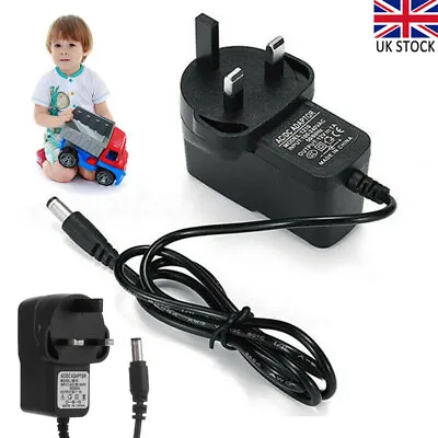 £4.57 • Buy UK Plug 6V 1A Battery Charger Universal For Kids Toy Car Jeeps Electric Ride On