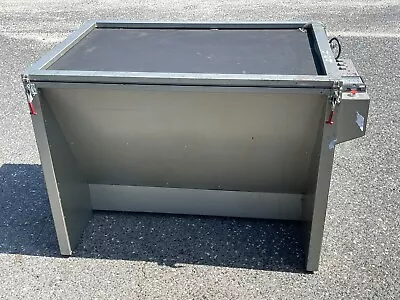 $1750 • Buy National Screen Printing XP5000 46”x31” Exposure Unit Screen Printing Vacuum
