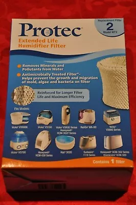Protec Extended Life Humidifier Filter Model WF2 1 Filter • $5.99