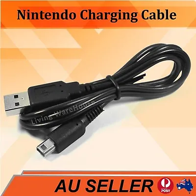 USB Charger Charging Cable For Nintendo 3DS XL  3DS  2DS  NDSi  DSi XL LL AU • $3.99
