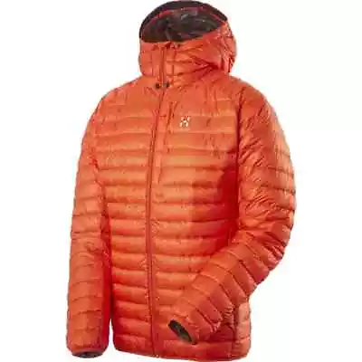 Haglofs (Mens M ) Essens II Down Hoody Winter Puffer Jacket • $115