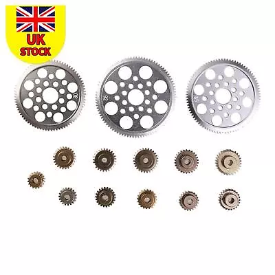 14* Motor Gear Alloy Pinion Cogs For 1/10 Sakura CS S XIS D4 RC Model Car Part • £30.10