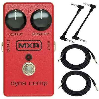 MXR M102 Dyna Comp Compressor Guitar Effects Pedal With Cables • $99.99