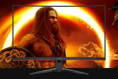 AOC 31.5' Curved 0.5ms 240Hz FHD FreeSync Premium Ultra Narrow Border Gaming M • $467