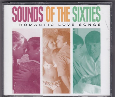 £3.99 • Buy Sounds Of The Sixties-Romantic Love Songs-Readers Digest 3x CD Boxset